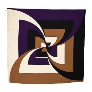 GUCCI Silk Printed Scarf